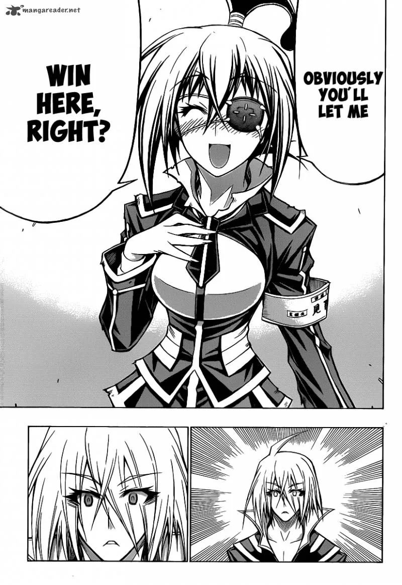 Medaka Box Chapter 108 page 10