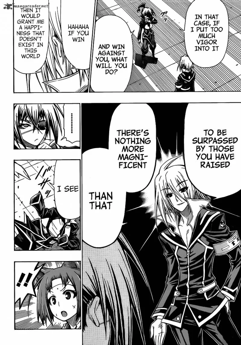 Medaka Box Chapter 108 page 19