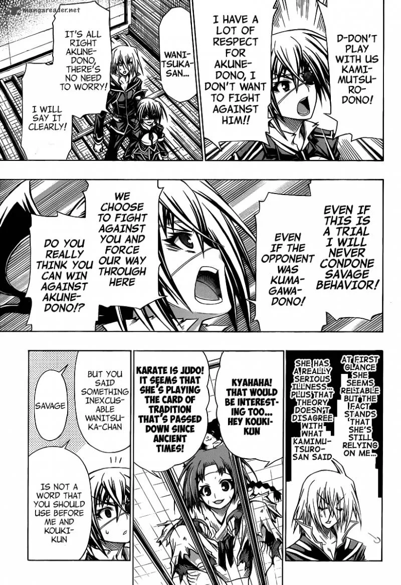 Medaka Box Chapter 108 page 4