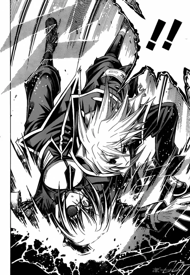 Medaka Box Chapter 108 page 13