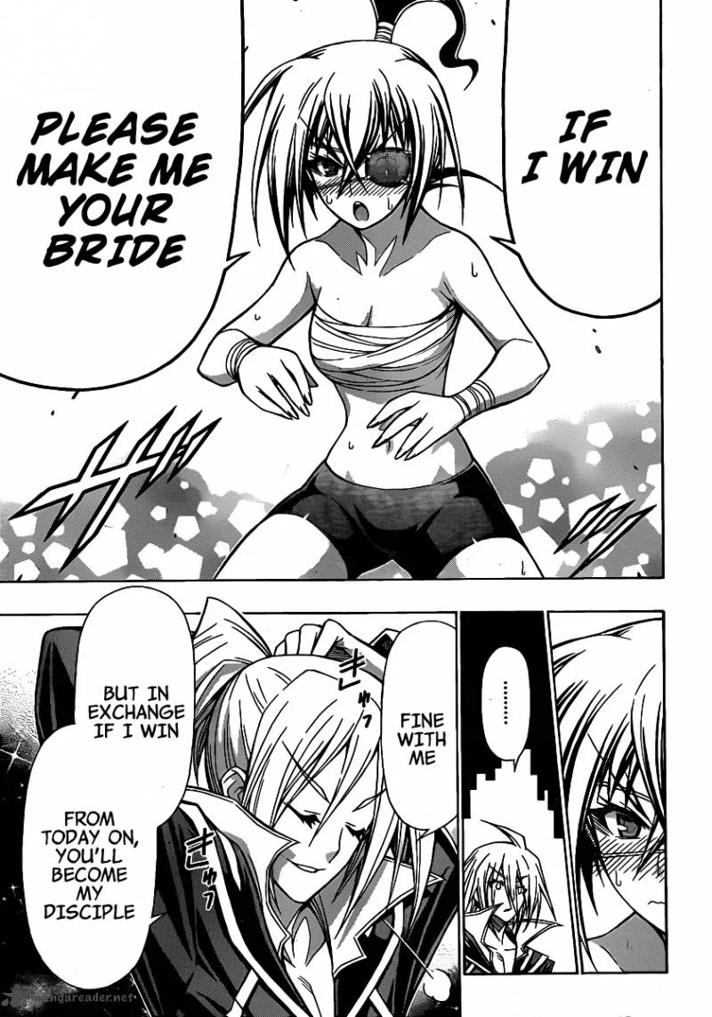 Medaka Box Chapter 109 page 10