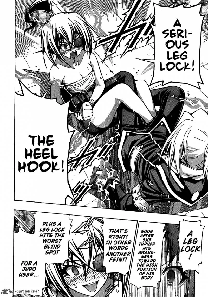 Medaka Box Chapter 109 page 13