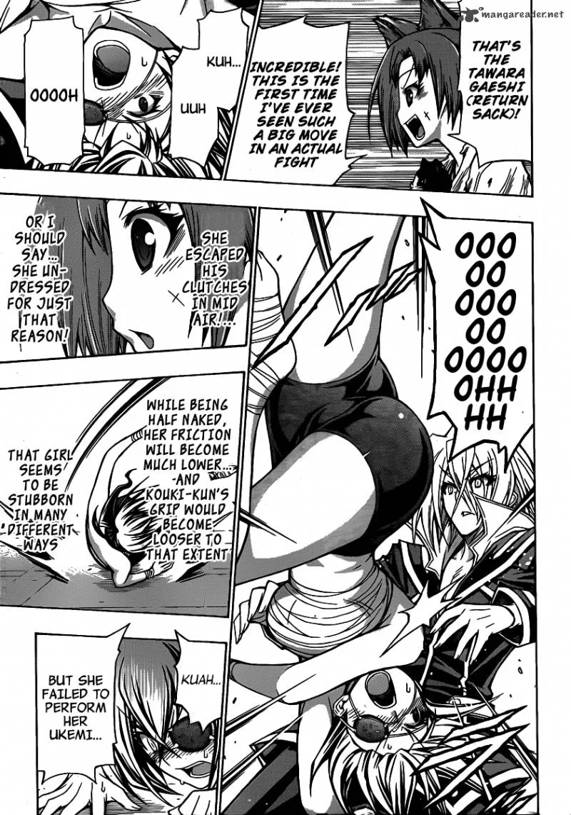 Medaka Box Chapter 109 page 4
