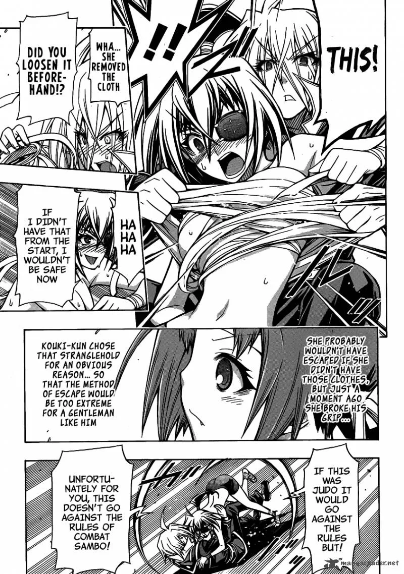 Medaka Box Chapter 109 page 6