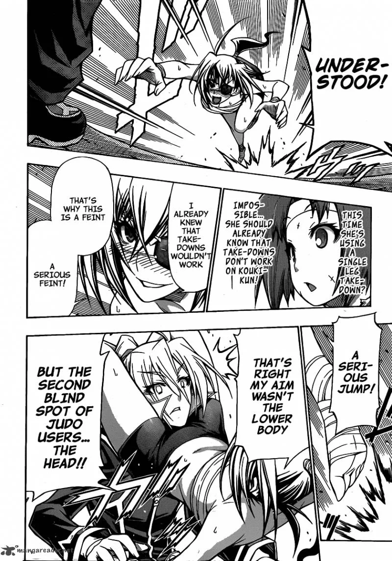 Medaka Box Chapter 109 page 11