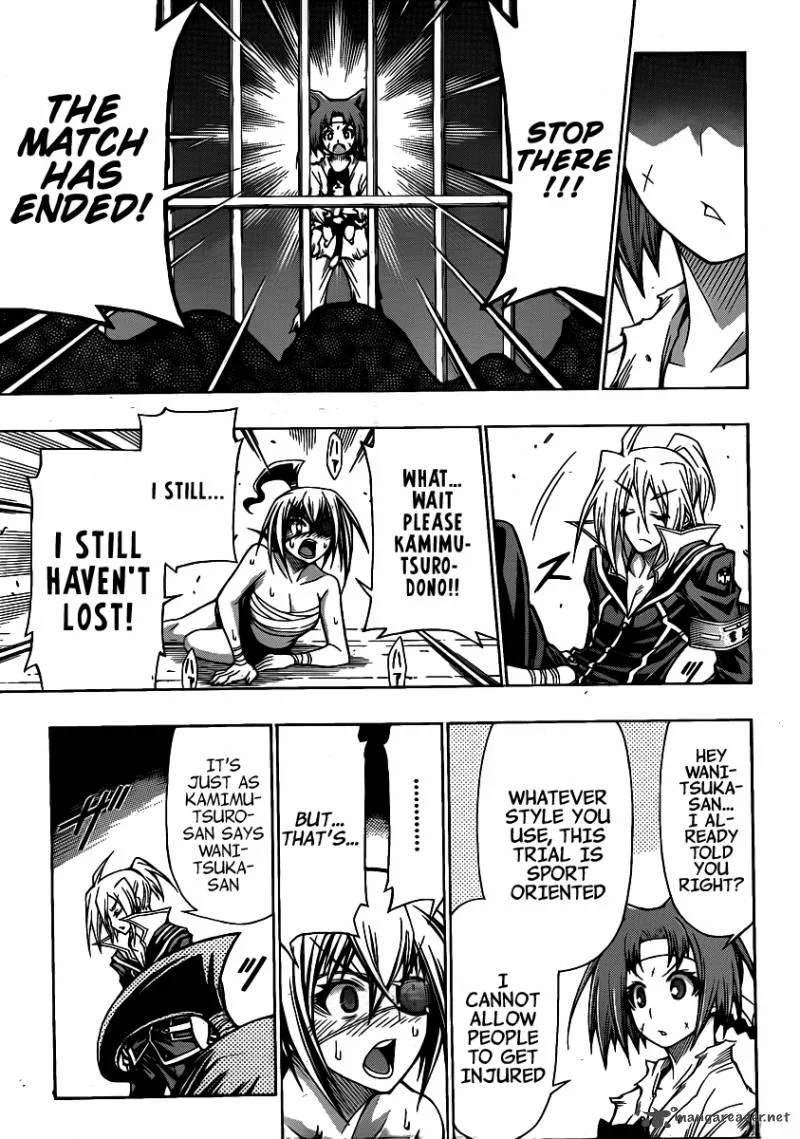 Medaka Box Chapter 109 page 16