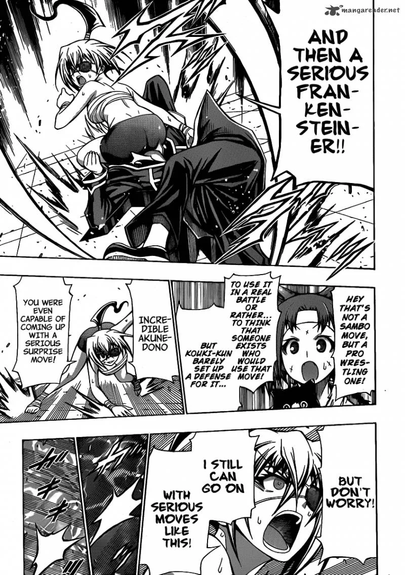 Medaka Box Chapter 109 page 12