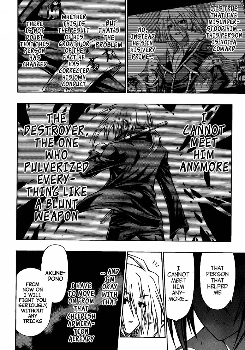 Medaka Box Chapter 109 page 9