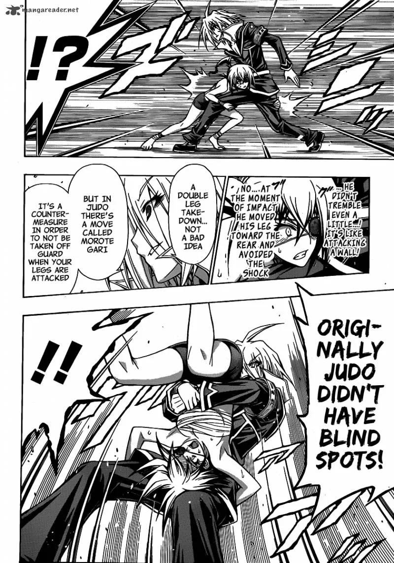 Medaka Box Chapter 109 page 3