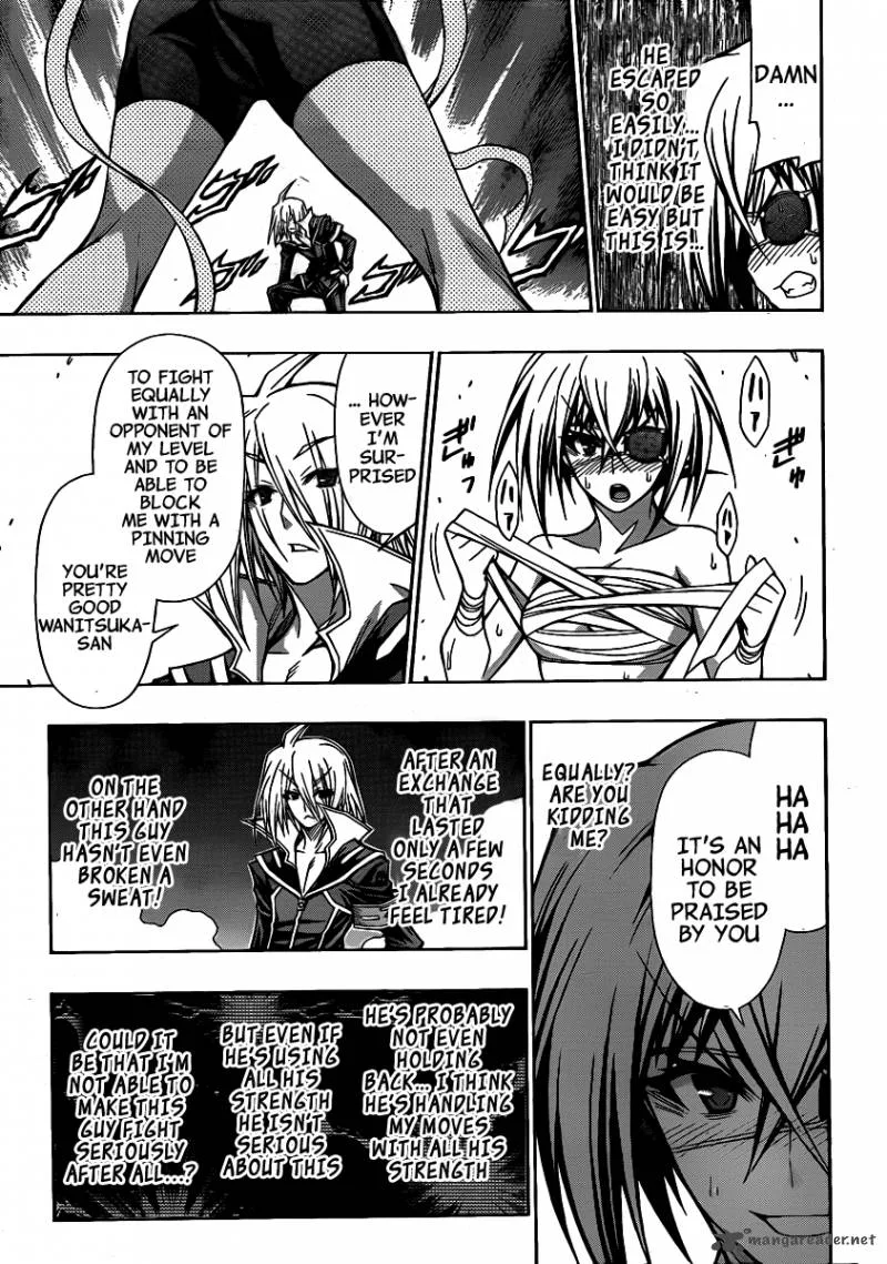 Medaka Box Chapter 109 page 8