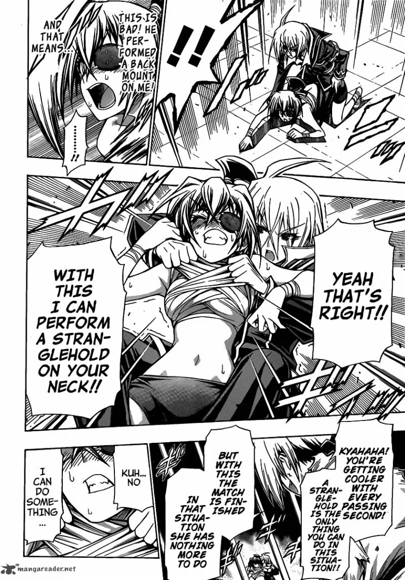 Medaka Box Chapter 109 page 5