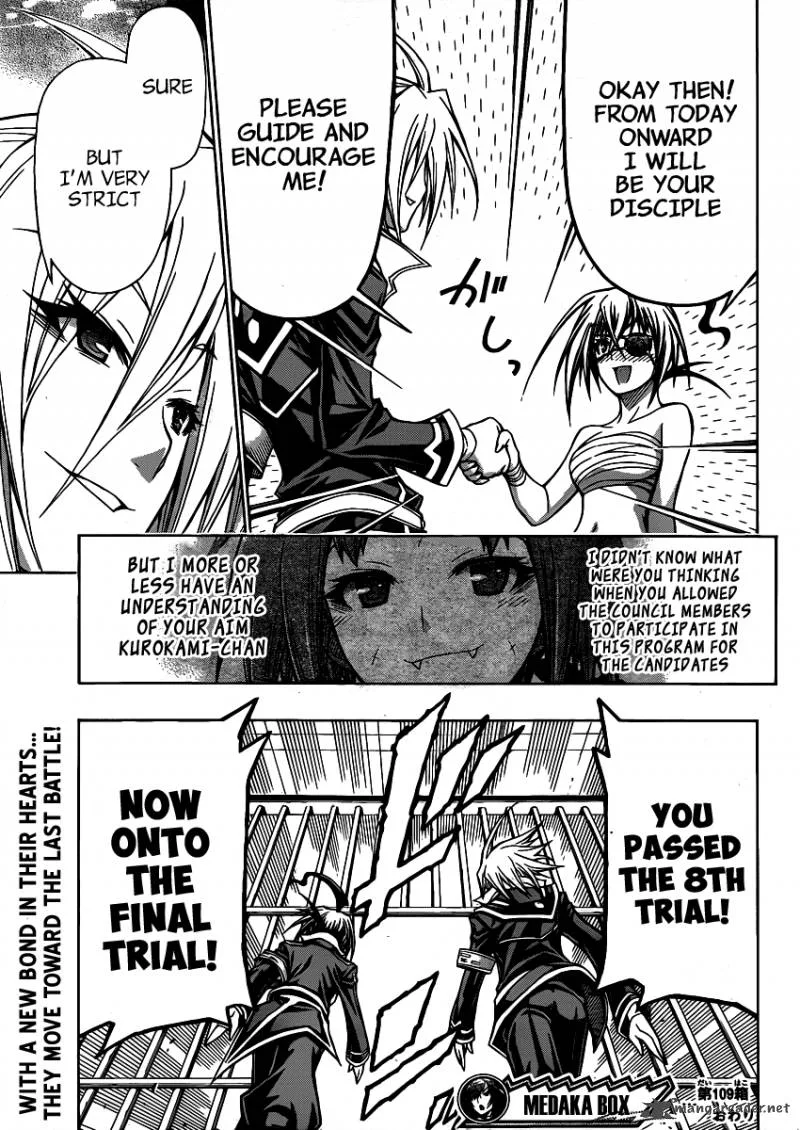 Medaka Box Chapter 109 page 20