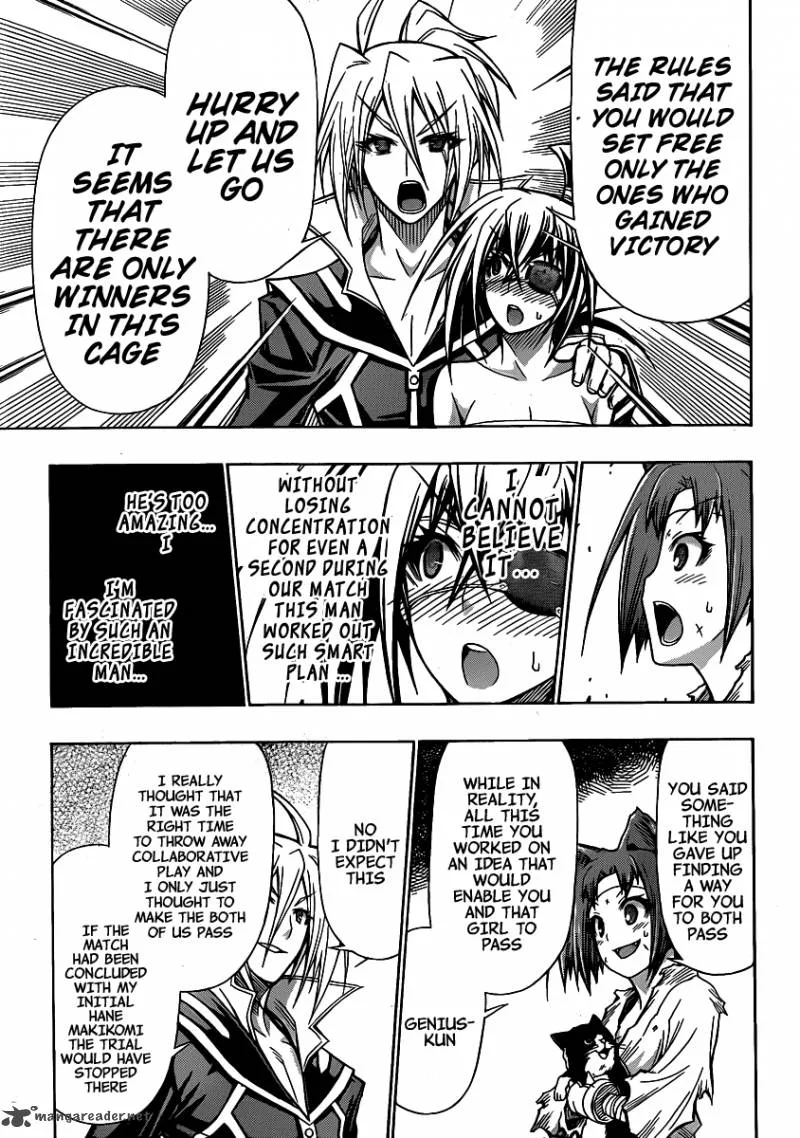Medaka Box Chapter 109 page 18
