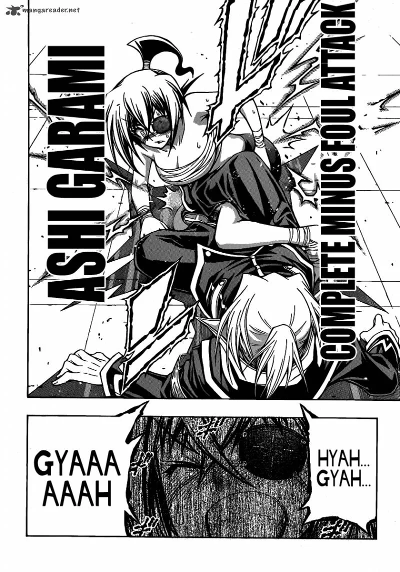 Medaka Box Chapter 109 page 15