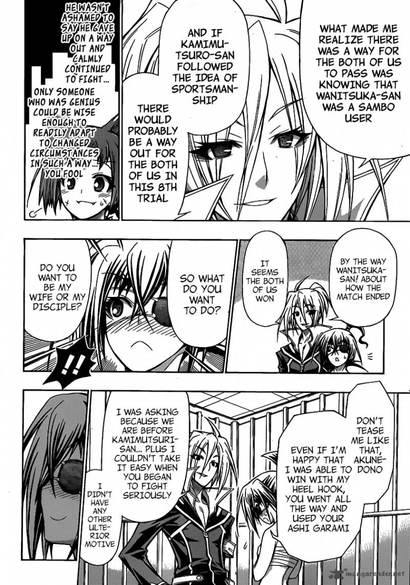 Medaka Box Chapter 109 page 19