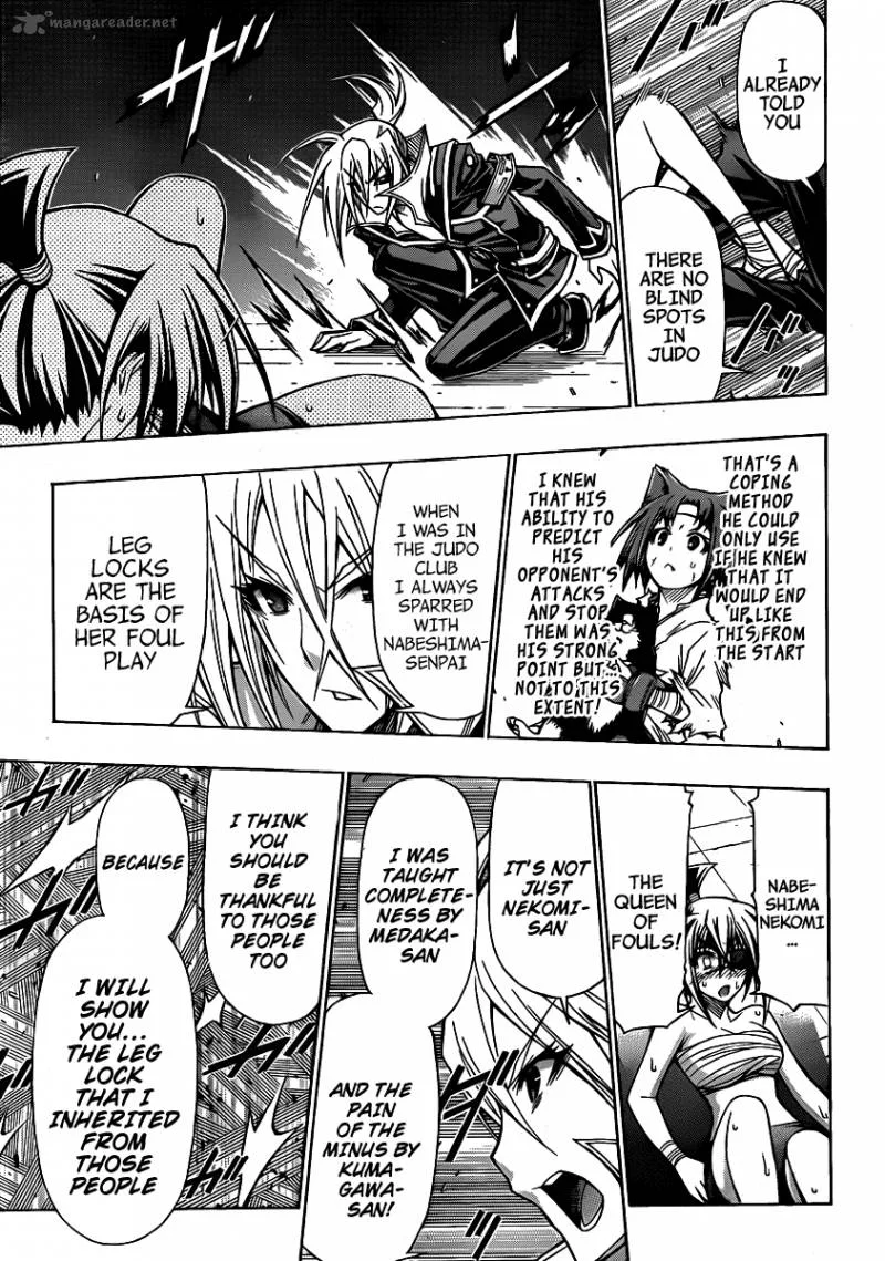 Medaka Box Chapter 109 page 14