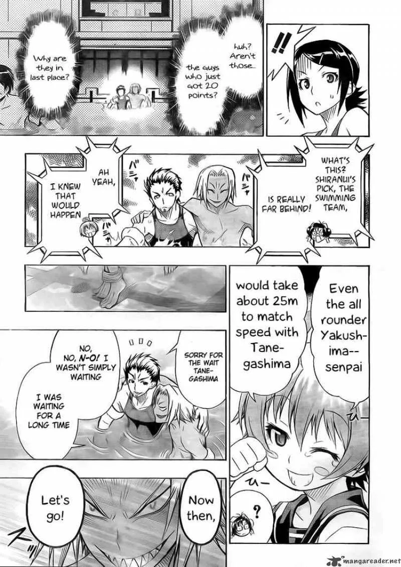 Medaka Box Chapter 11 page 11