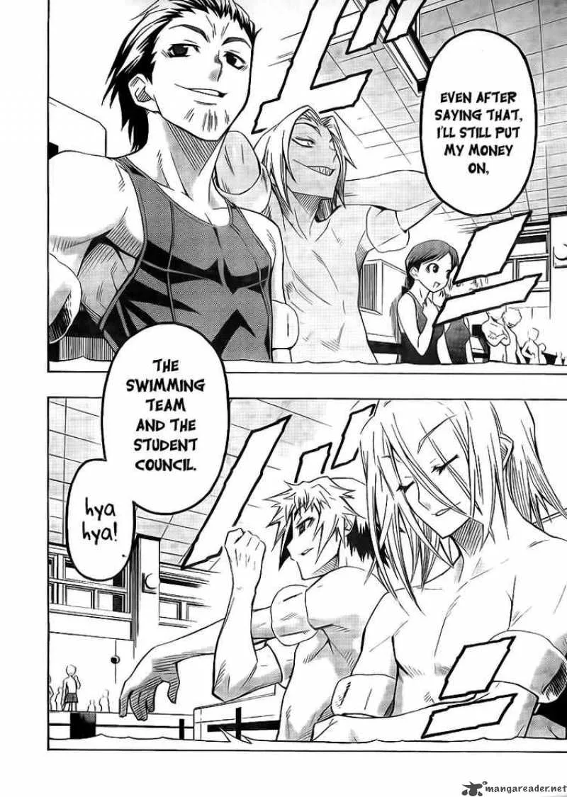 Medaka Box Chapter 11 page 4