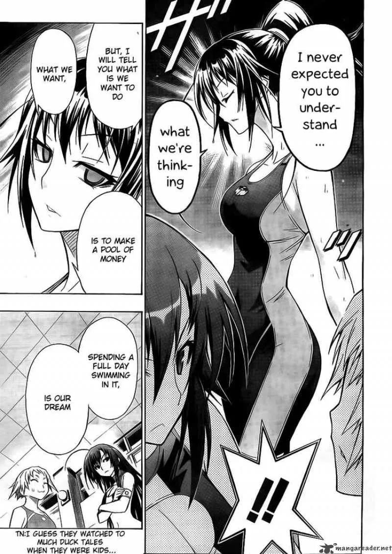 Medaka Box Chapter 11 page 7