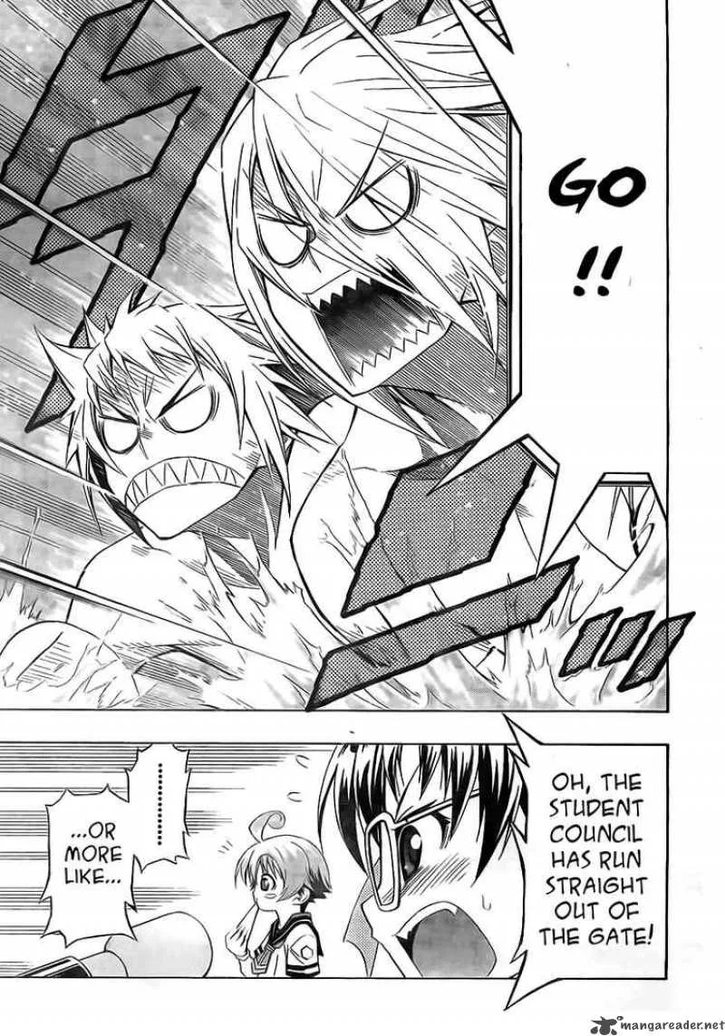 Medaka Box Chapter 11 page 9