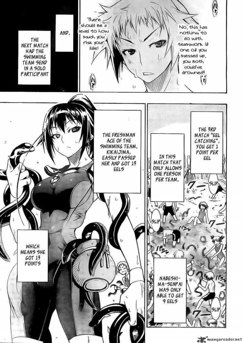 Medaka Box Chapter 11 page 14