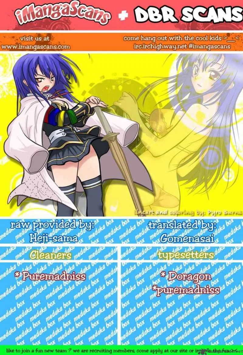 Medaka Box Chapter 11 page 19