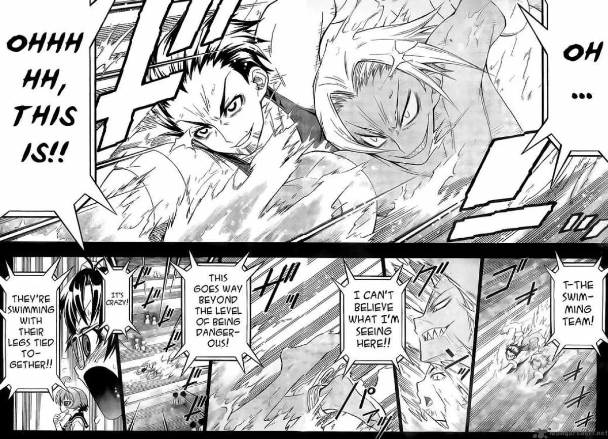 Medaka Box Chapter 11 page 12