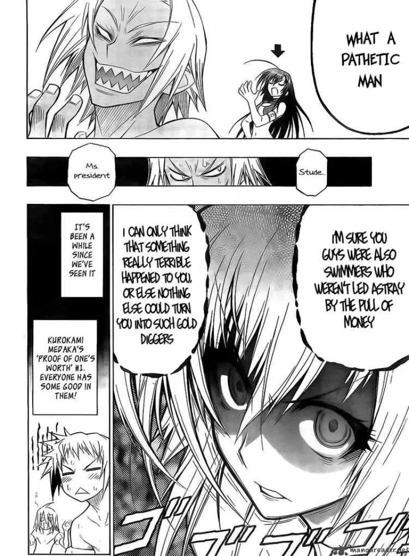 Medaka Box Chapter 11 page 17