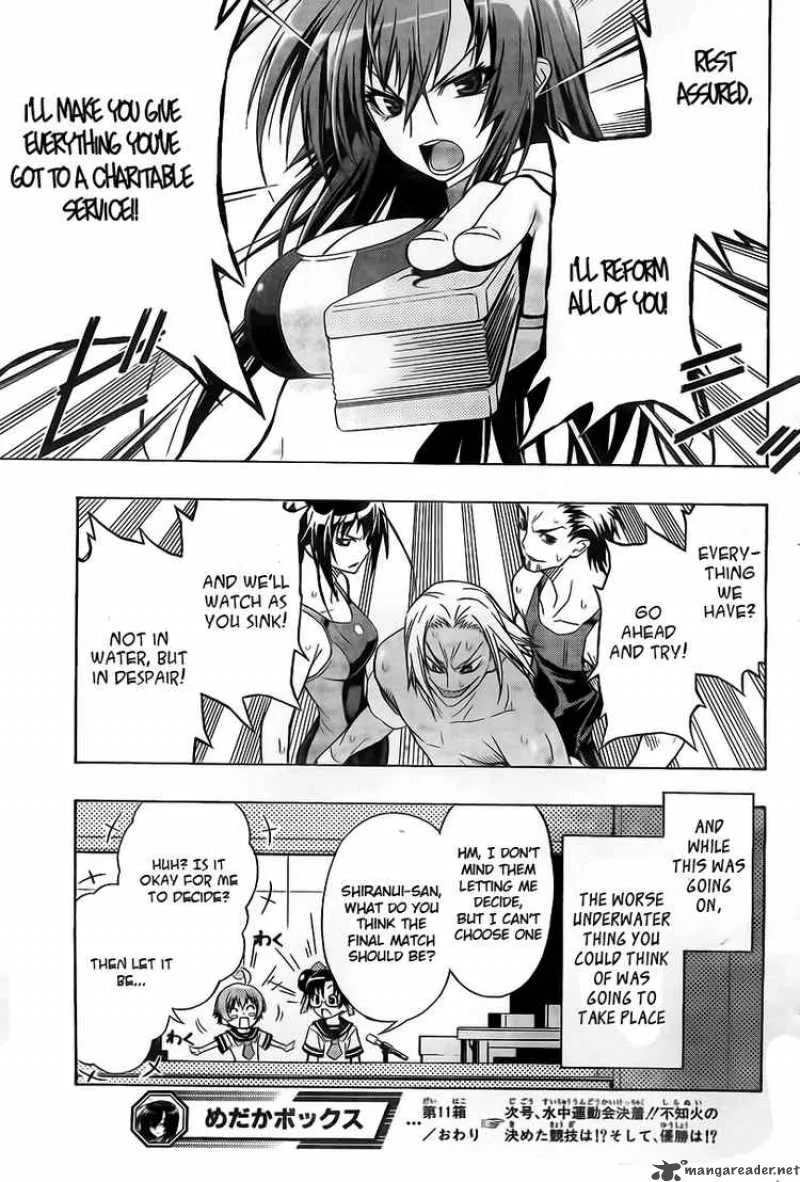 Medaka Box Chapter 11 page 18
