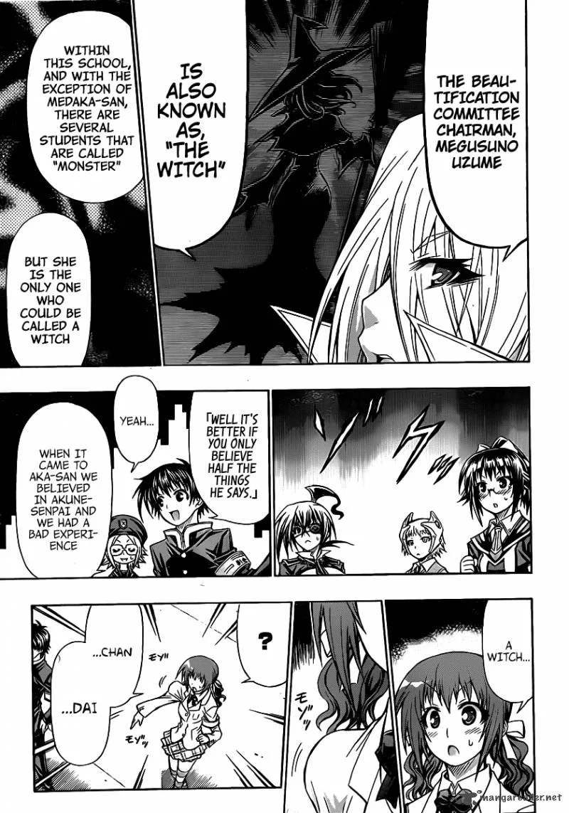 Medaka Box Chapter 110 page 8