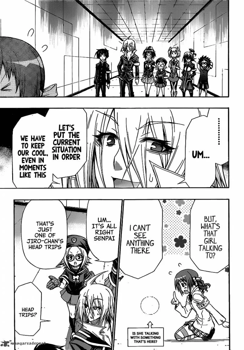Medaka Box Chapter 110 page 10