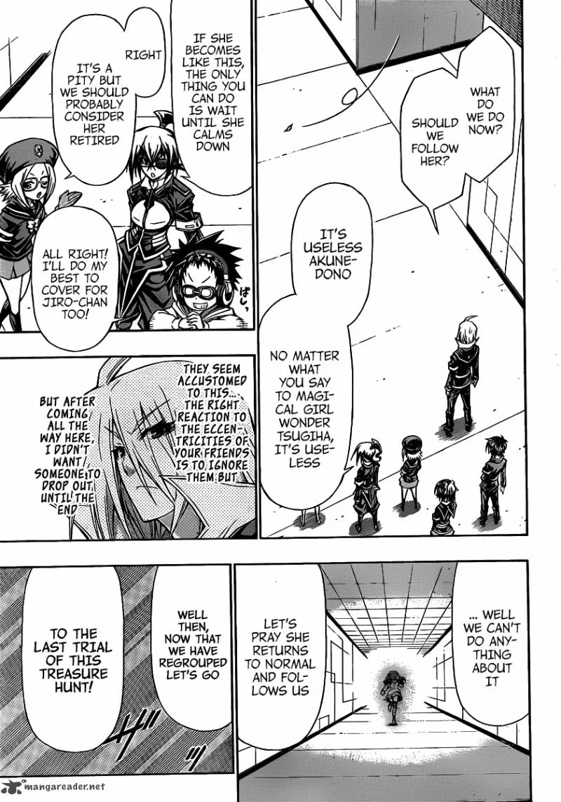 Medaka Box Chapter 110 page 12