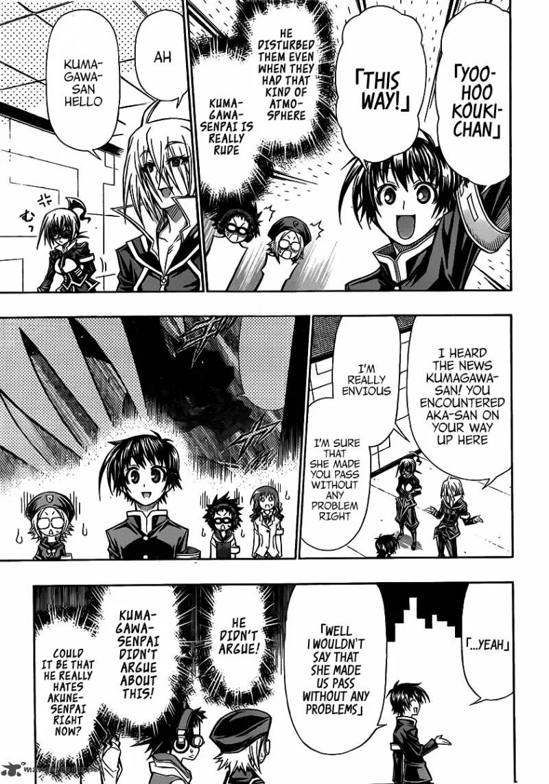 Medaka Box Chapter 110 page 6