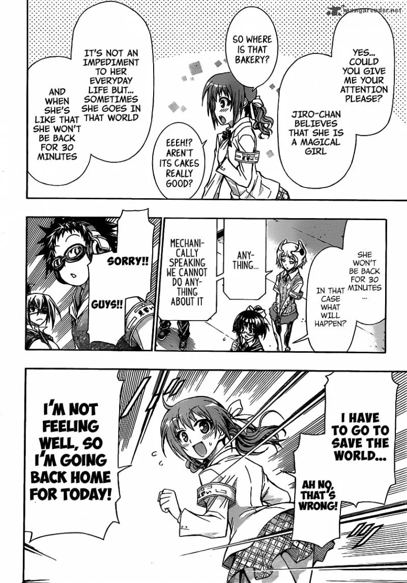 Medaka Box Chapter 110 page 11