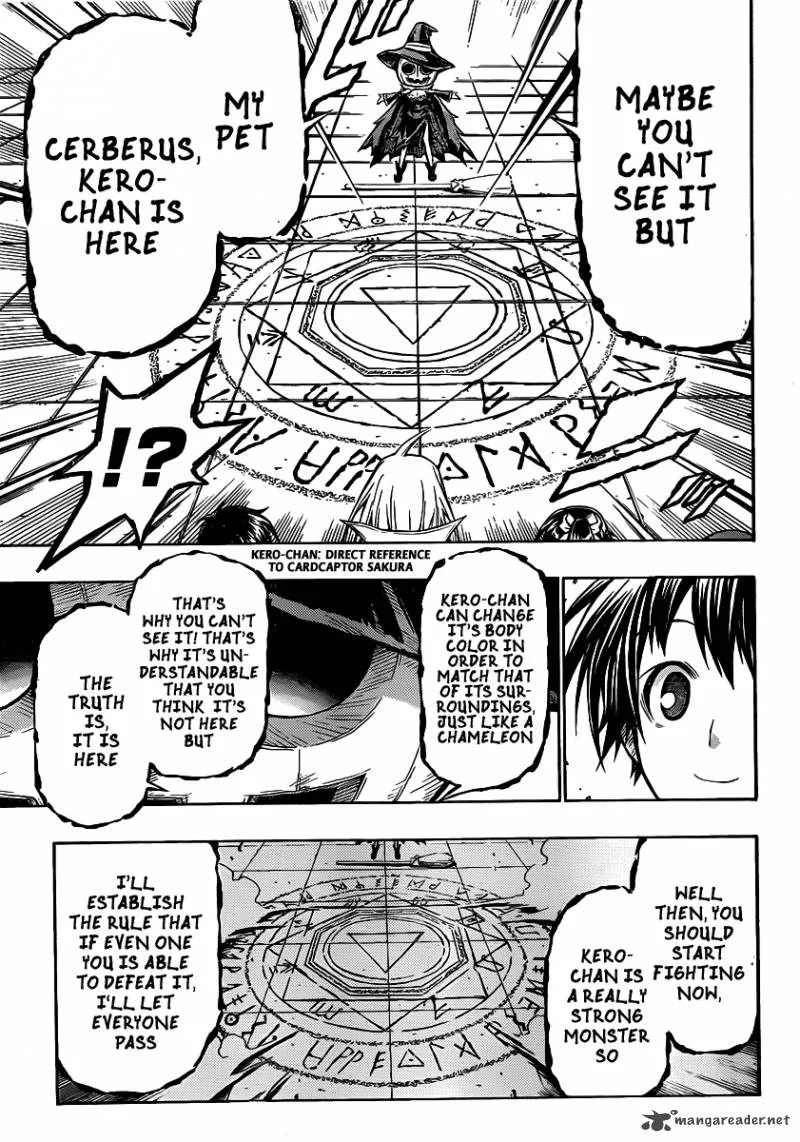 Medaka Box Chapter 110 page 18