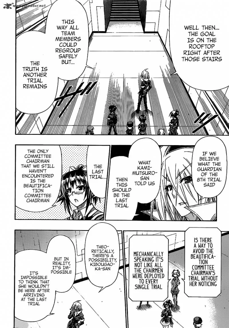 Medaka Box Chapter 110 page 7