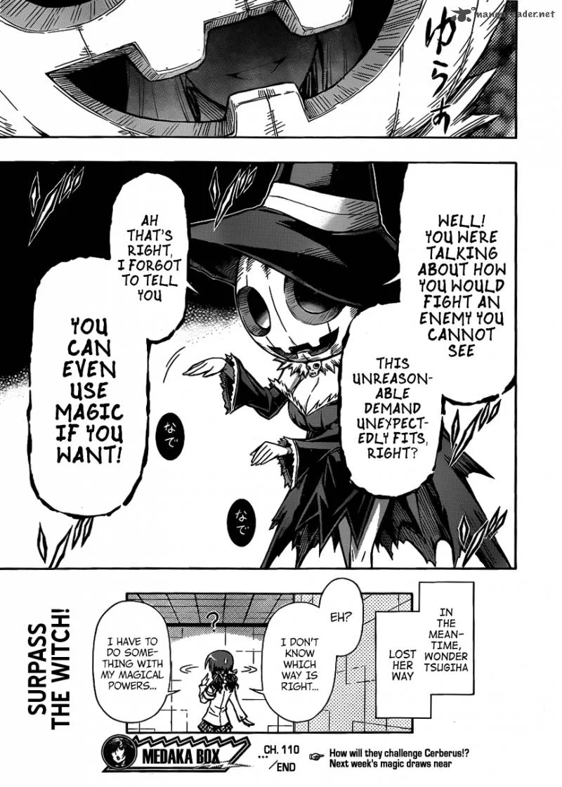 Medaka Box Chapter 110 page 20
