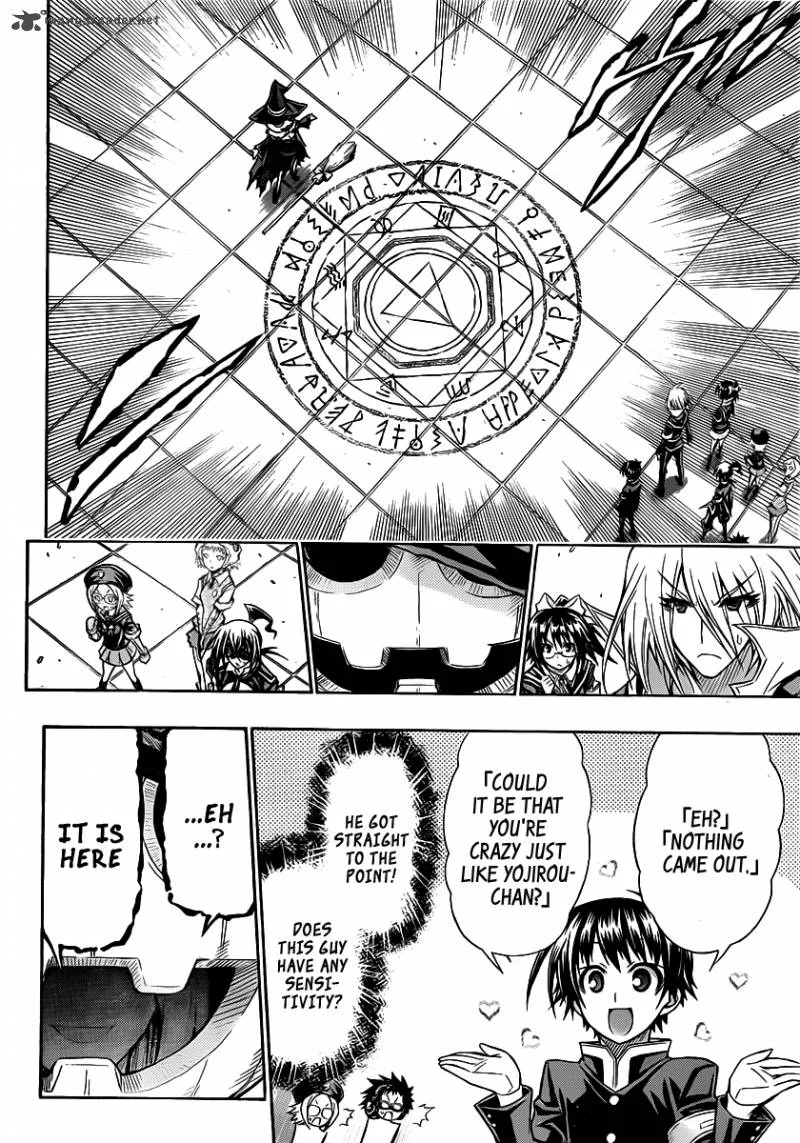 Medaka Box Chapter 110 page 17