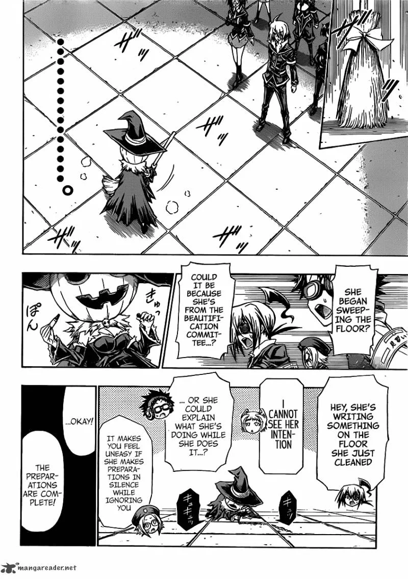 Medaka Box Chapter 110 page 15