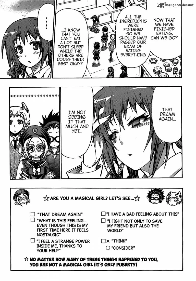 Medaka Box Chapter 110 page 4
