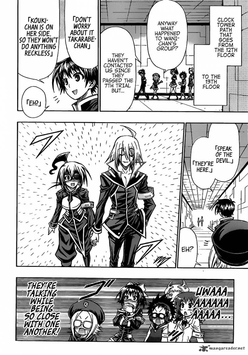 Medaka Box Chapter 110 page 5