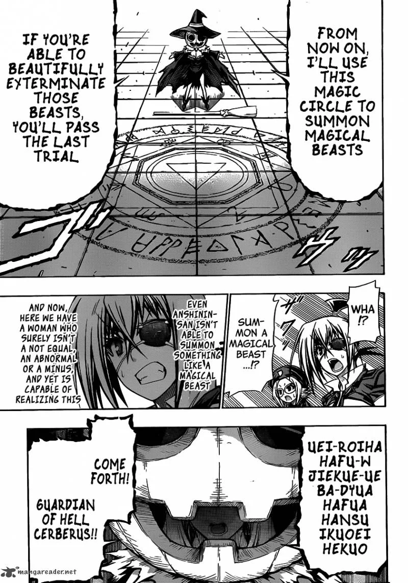 Medaka Box Chapter 110 page 16