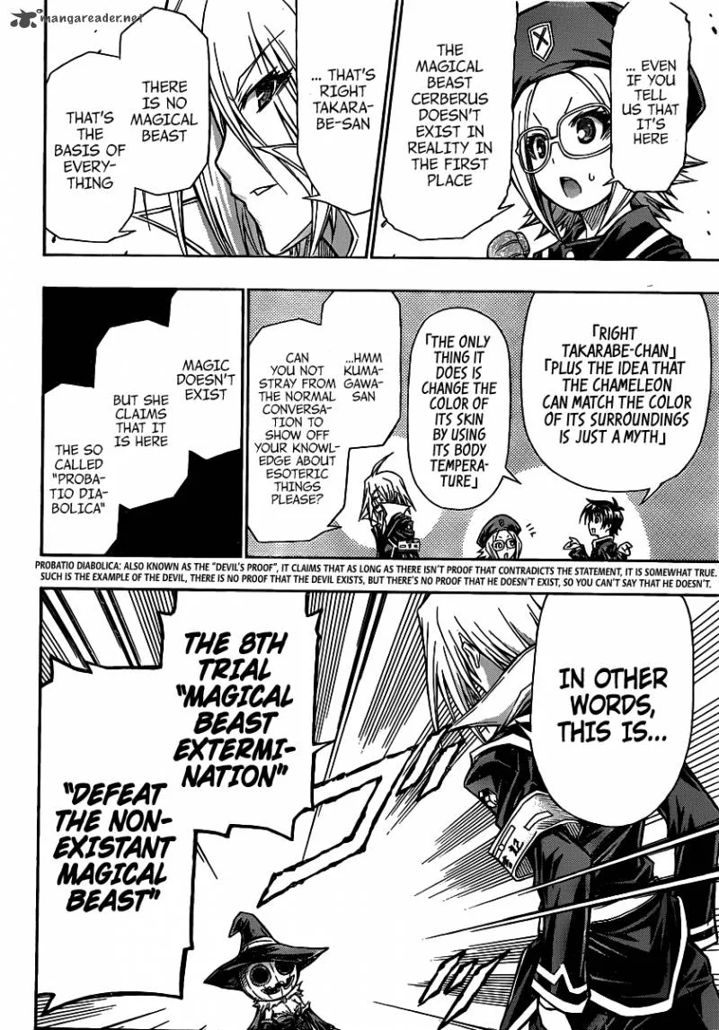 Medaka Box Chapter 110 page 19