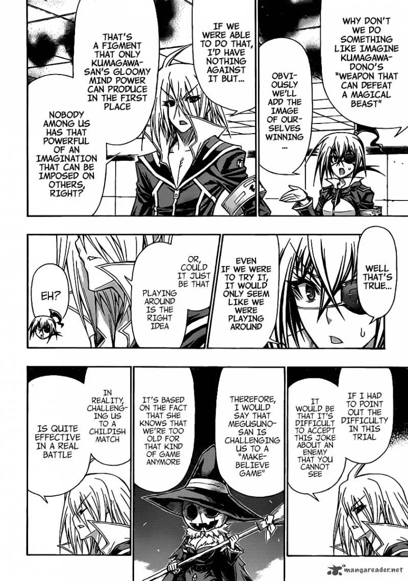 Medaka Box Chapter 111 page 16