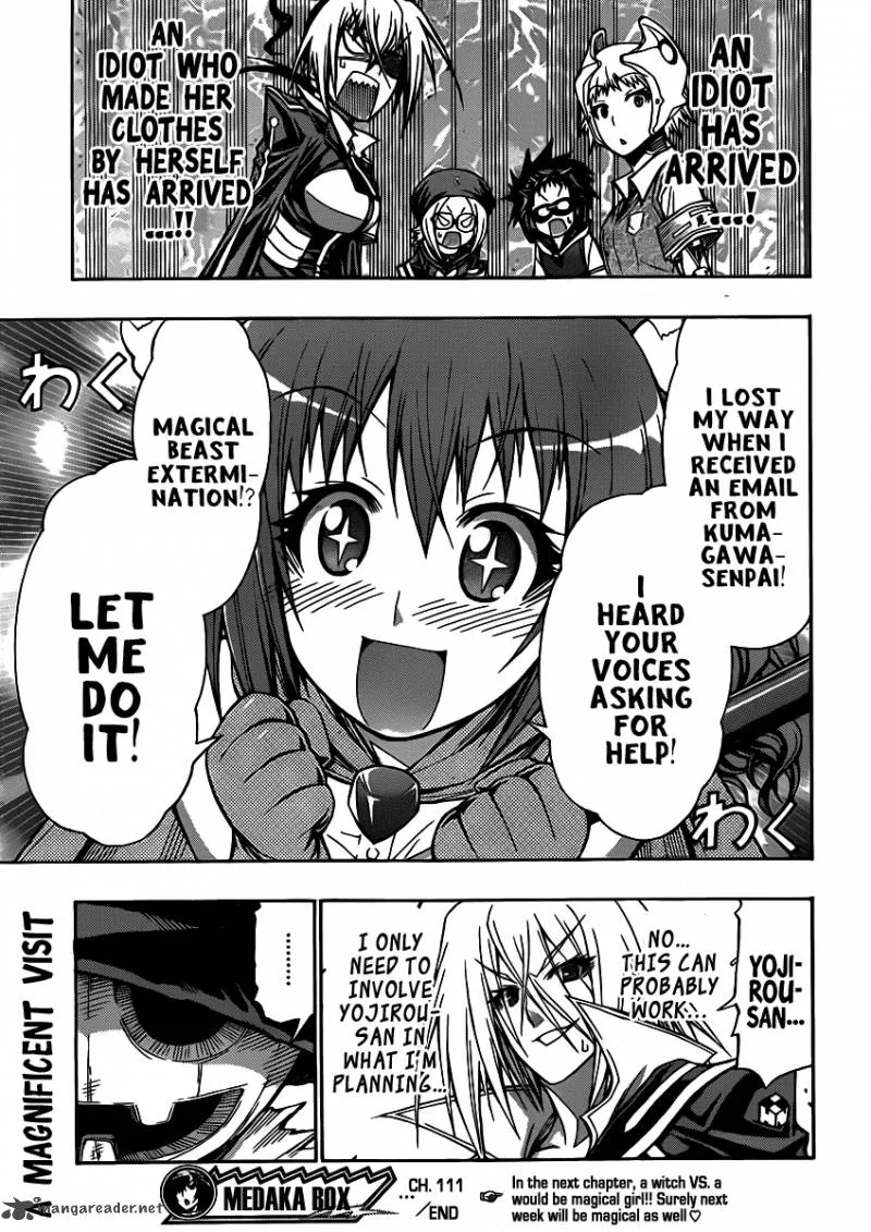 Medaka Box Chapter 111 page 19