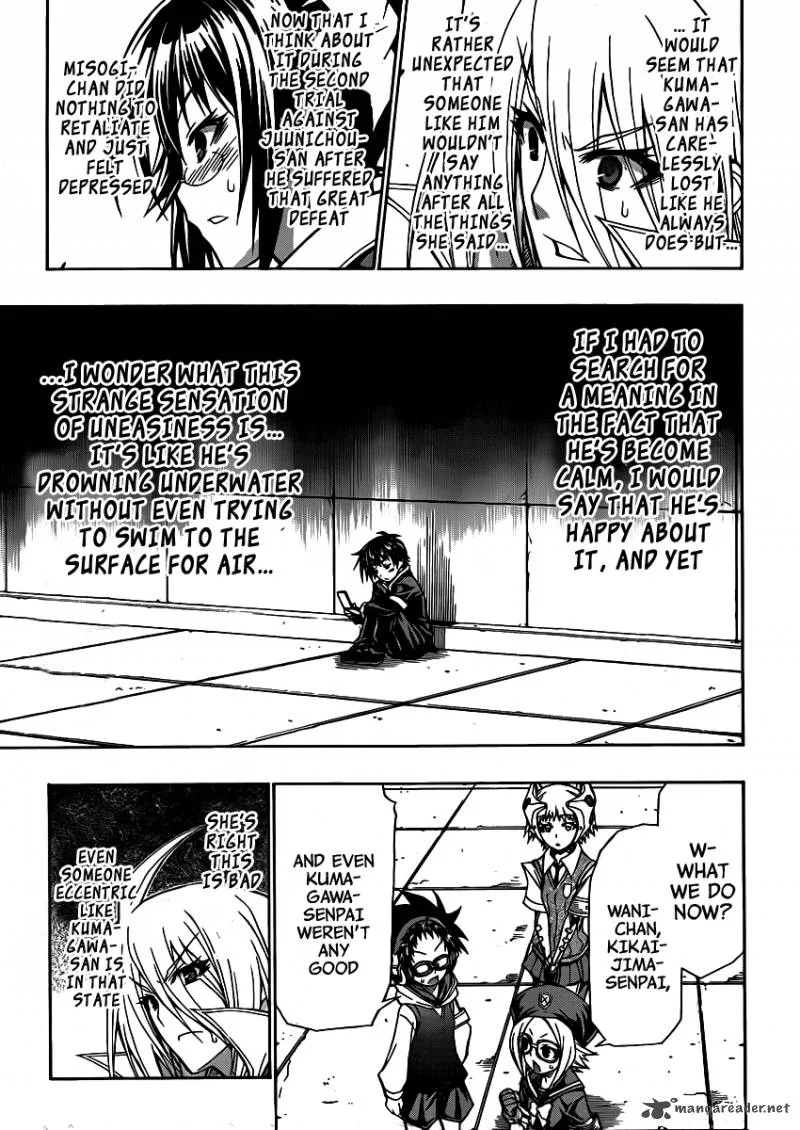 Medaka Box Chapter 111 page 15