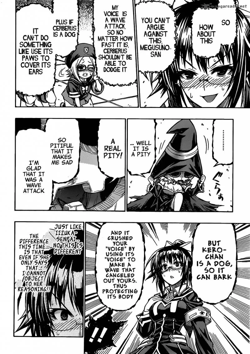 Medaka Box Chapter 111 page 8