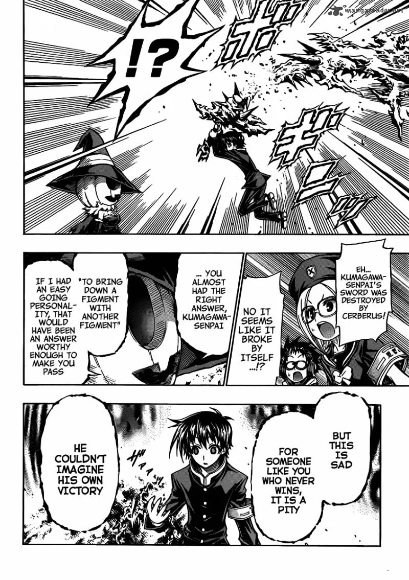 Medaka Box Chapter 111 page 12