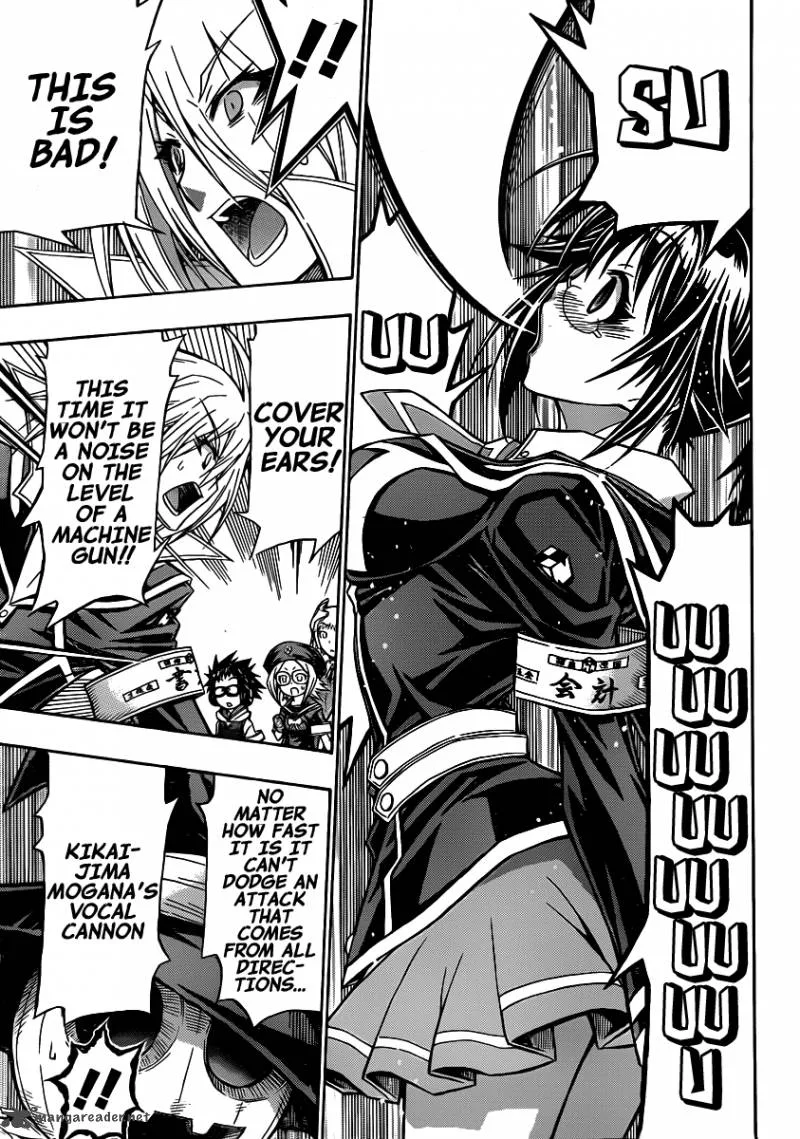 Medaka Box Chapter 111 page 6