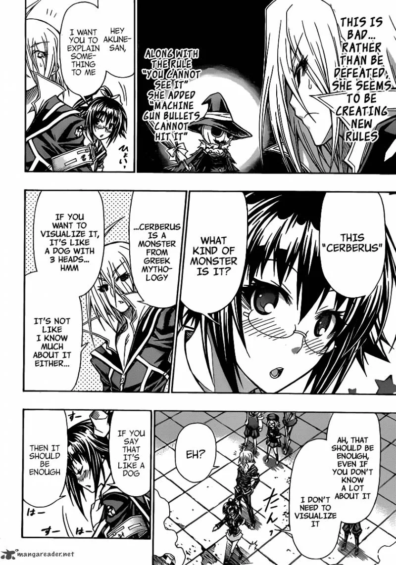 Medaka Box Chapter 111 page 5